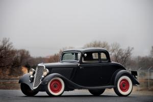 Ford 5-Window Coupe Street Rod